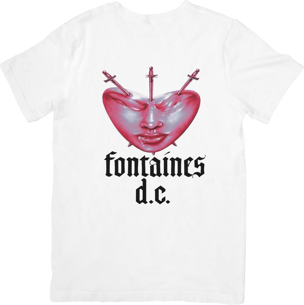 Fontaines DC Vintage Retro Fit for Unisex women Quality Cotton TShirts