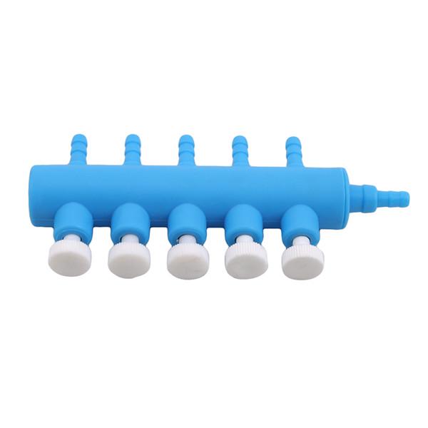 Регулятор потока воздуха в аквариуме Распределитель приточной трубы Насос-распределитель для аквариума