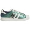 adidas Originals x Anthony Edwards SUPERSTAR Кеды для скейтбординга Мужские Зеленый Белый KI6583