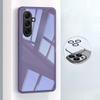 For Samsung Galaxy S25 FE / S26 FE Case Camera Protection Semi Transparent Soft Silicone Shockproof with Lens Protector Films