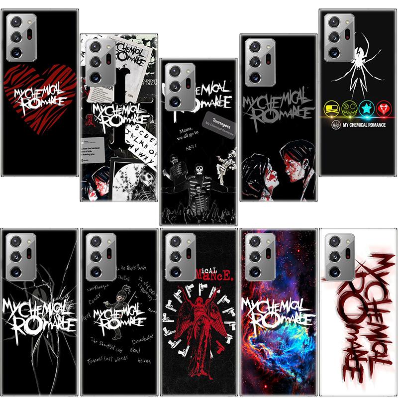 Чехол для телефона My Chemical Romance MCR для Samsung A17 A16 A26 A36 A56 A14 A24 A34 A54 A04S Galaxy A12 A22 A32 A52S A42 A72 M30S M12