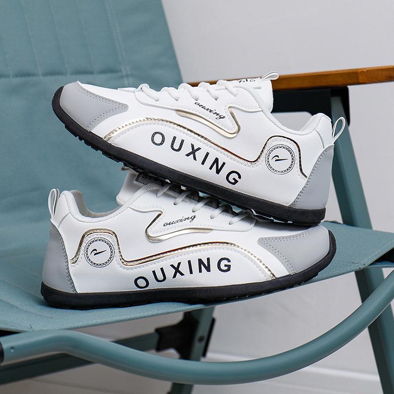 Ins маленькие белые туфли студенческая корейская версия женской обуви tide 2025 весна новая универсальная дышащая повседневная обувь уличная модная обувь SH303