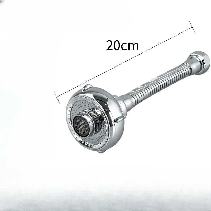 Насадка для смесителя с защитой от брызг, насадка для кухонного смесителя, удлинитель насадки с защитой от брызг, сетка для рта, удлиненная насадка для душа