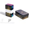 Wondering Spirit Tarot 78pcs In a Tin Metal Box Gold-plated Edge Tarot Cards For Divination Tarot Deck Beautiful Package
