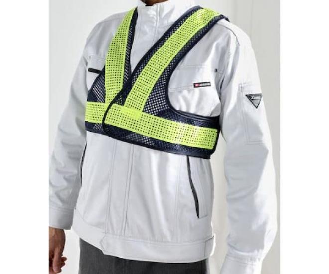 Safety Vest [TRUSCO] TMVS-BY