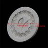 1Pc Rosette Leaves Silicone Mold Cake Diy Chocolate Mold Sugar Baking Mold