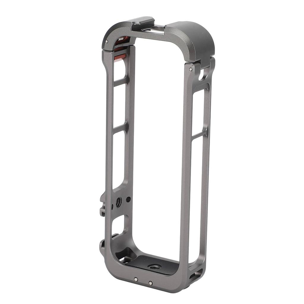 Aluminum Camera Cage for X4 Protective Case with Silicone Lens Cover Rig Housing Frame with 1/4 Scre