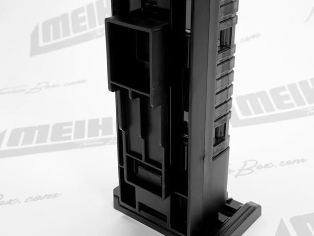 Meiho Rod Stand Light Clear Black X Black BM-300