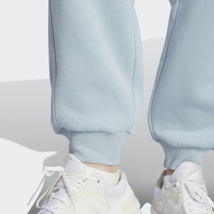 adidas Женские флисовые штаны для любого сезона, светло-голубые IM0328