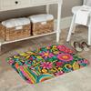 1pc Summer Garden Bath Non-Slip Carpet Living Room Mat Entrance Door Doormat Floor Decor Rug