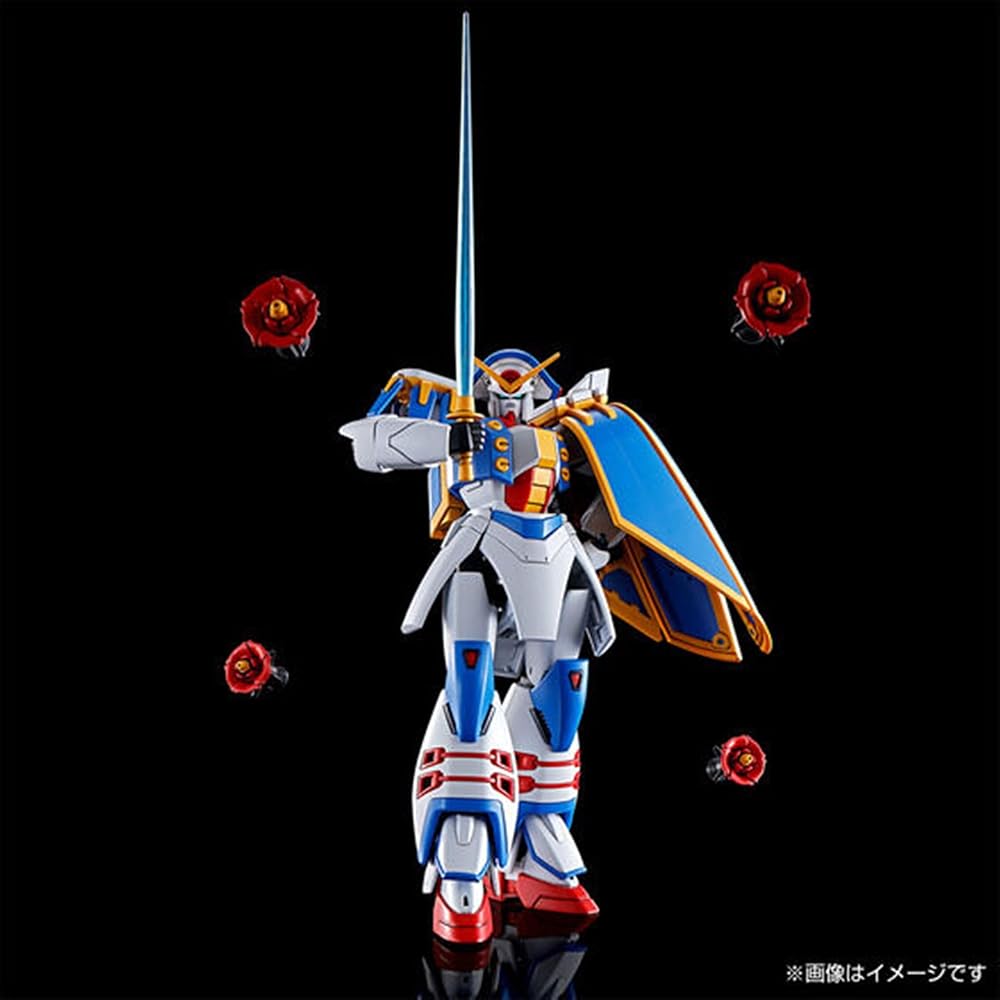 Bandai HGFC 1/144 GF13-009NF Gundam Rose Набор для сборки Мобильный доспех G Gundam