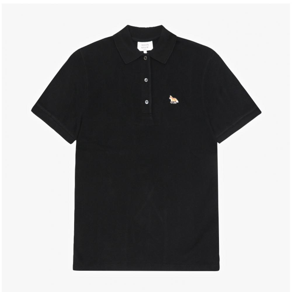 MaiSon KiTSune Baby Fox PaTch Polo Женская Футболка Ow00207kj7010