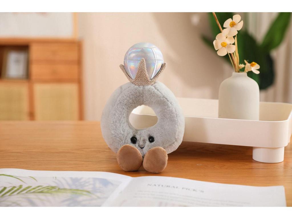 Rainbow Cake Diamond Ring Jellycat Doll Мягкая игрушка - Подарок на День святого Валентина