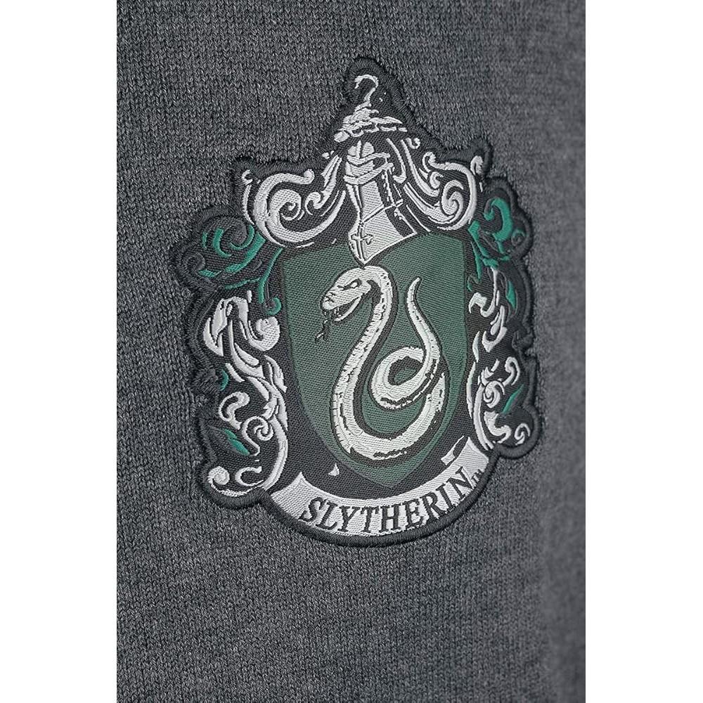 Harry Potter Mens Slytherin Pull Over Sleeveless Sweatshirt