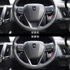 SecondStage Toyota Crown 220 Series Steering Panel Under Piano Black/T506BLK