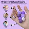 Magnetic Sensory Balls Silicone Pocket-friendly Fun Autism Calming Fidgeting Toys for Adults Kids To Relieve Stress Massage Ball