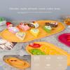 Organizer Buffet Tray Storage Tray Fruit Cake Plate Dessert Plate Nut Trays Baking Pastry Storage