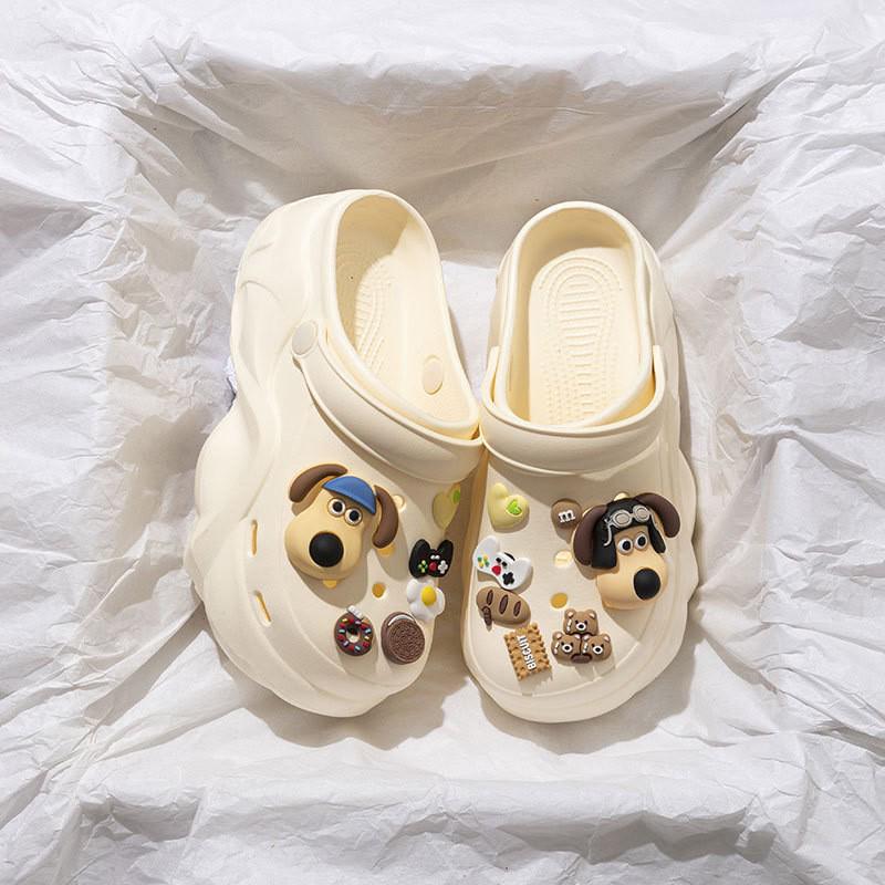 Новые летние женские Crocs 2025: Поддержка свода стопы, Толстая подошва, Внешний слой из ЭВА, Нескользящая, Мягкая подошва.