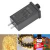 6/9/12 Вт 30/31 В Адаптер питания/Преобразователь с таймером для гирлянд, светодиодных проекторов, садовых светильников, шторных светильников, рождественских огней