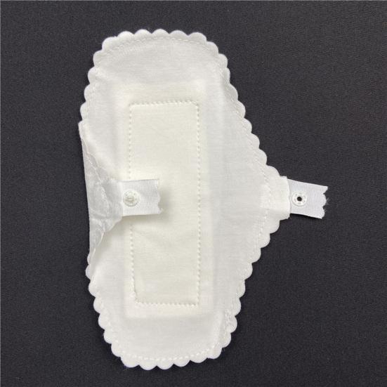 Underwear Lining Cloth Washable Strong Water Absorption with Waterproof Layer Hypoallergenic Cotton Sanitary Pad for Wife