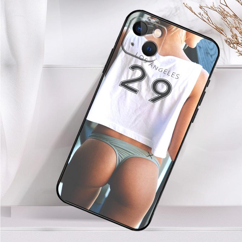 Экзотический сексуальный зад бикини девушка чехол для телефона iPhone 16 15 14 13 12 11 Pro Max Mini X XR XS Max 7 8 Plus задняя крышка