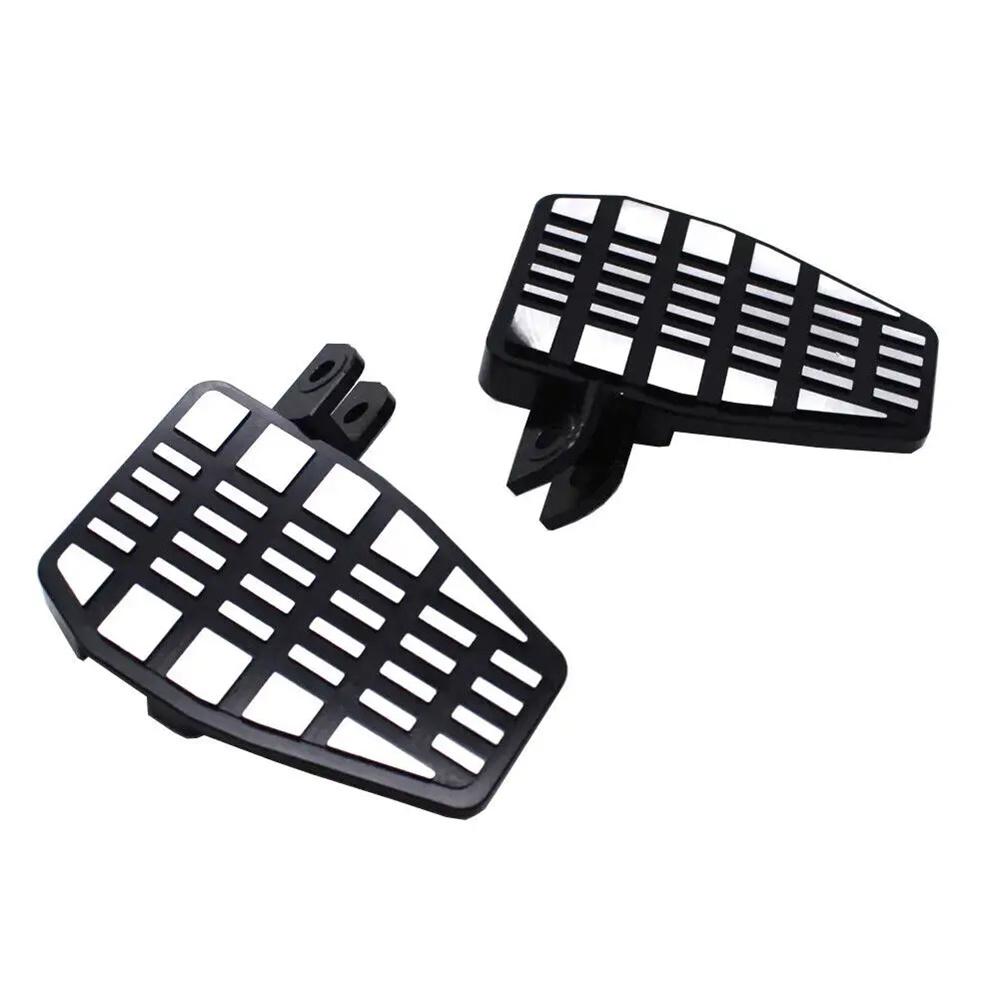 Pair Driver Footrests Foot Pegs Wide Pedals For 2021-22 Honda CMX1100 Rebel 1100