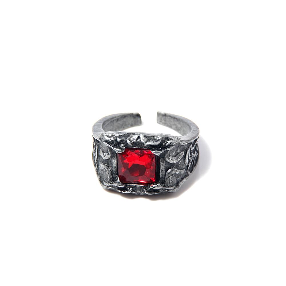 Регулируемые кольца Dark Souls для мужчин Винтажное кольцо Havel's Demon's Scar Chloranthy Serpent Leo Darkmoon Jewelry Gift