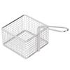 Food Fryer Basket Stainless Steel French Fries Filter Net Colander Strainer Kitchen Utensils