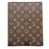 Louis Vuitton Монограмма Ежедневник Блокнот для записей Обложка для блокнота Холст с монограммой Б/у
