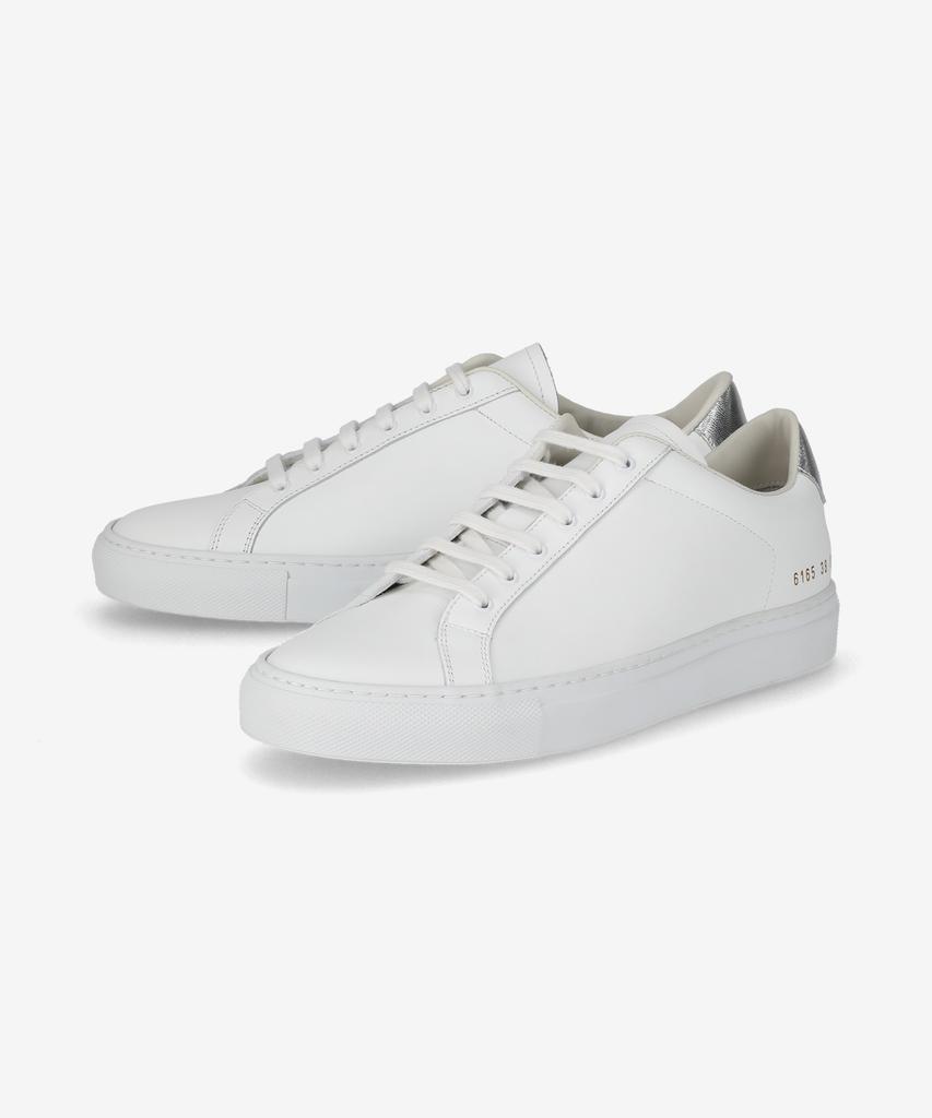 Кроссовки Common Projects Retro Classic - Белые:Серебристый / 61650509