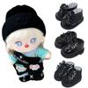 Stuffed Dolls Toys Accessories Doll Fur Coat Doll Pants 20cm Doll Clothes Doll T-shirt Rompers