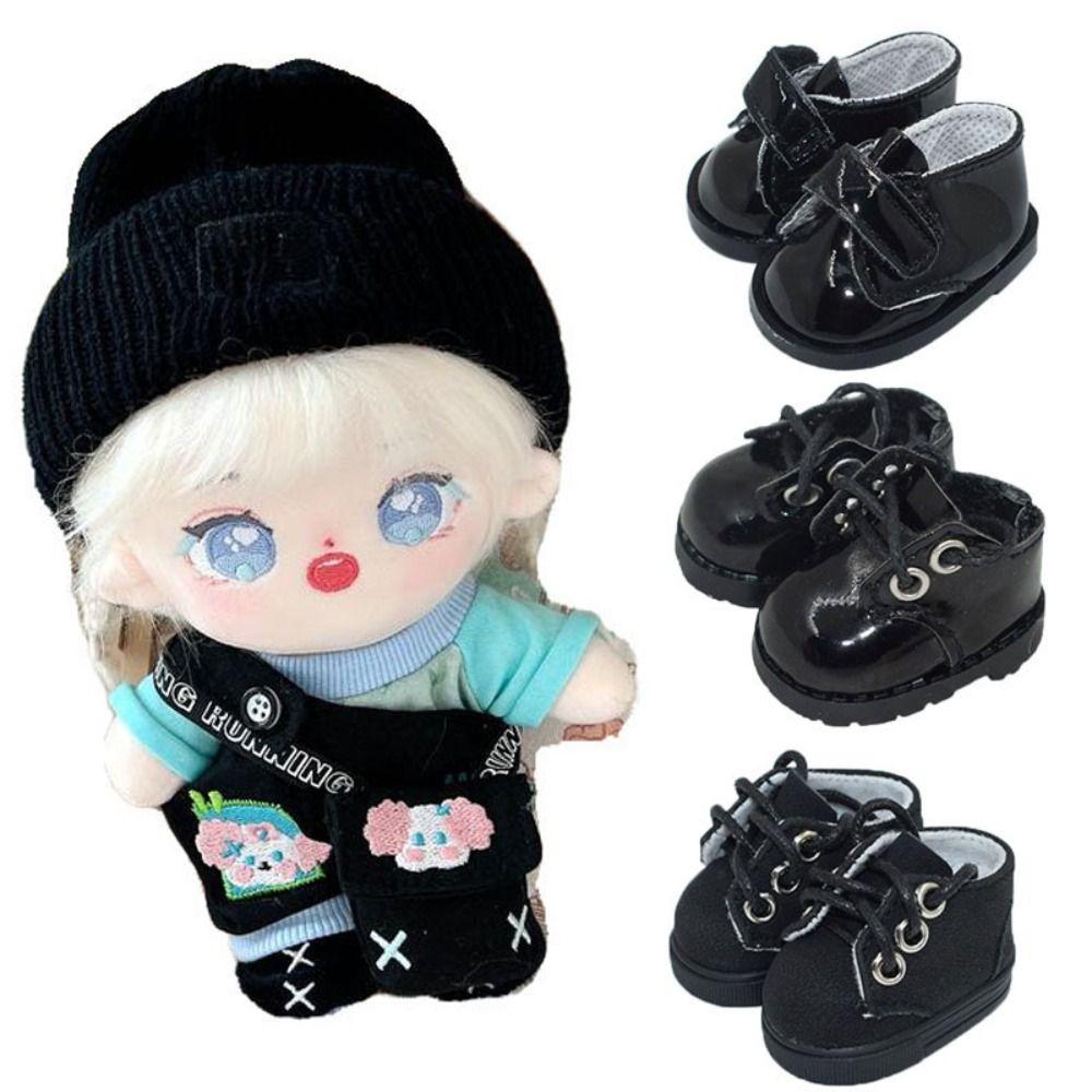 Stuffed Dolls Toys Accessories Doll Fur Coat Doll Pants 20cm Doll Clothes Doll T-shirt Rompers
