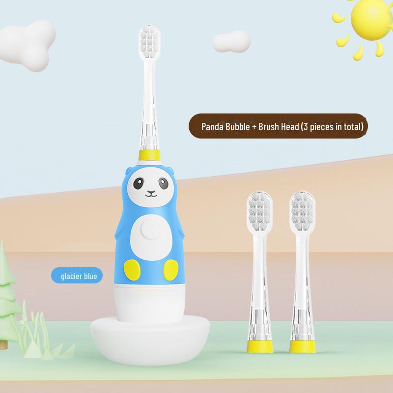 Электрическая зубная щетка Beinuo Kids' Sonic — умная, перезаряжаемая, автоматическая