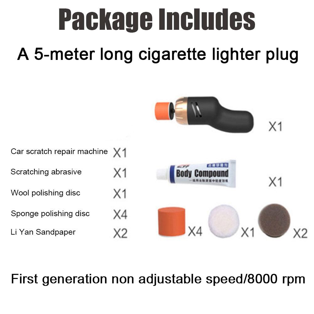 Электрическая машина для удаления царапин на автомобиле, полировальная машина с регулируемой скоростью, шлифовальная машина для полировки воском, мини-полировальная машина для ухода за автомобилем