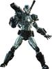Comic Masterpiece DIECAST Origins Collection Marvel Comics War Machine Scale Figure Black Height 32cm 1/6 Приблизительно. CM#13D47