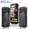 Blackview OSCAL MARINE 2 прочный смартфон Unisoc Tiger T615 90 Гц 8 ГБ 256 ГБ 11000 мАч