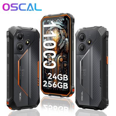 Blackview OSCAL MARINE 2 прочный смартфон Unisoc Tiger T615 90 Гц 8 ГБ 256 ГБ 11000 мАч