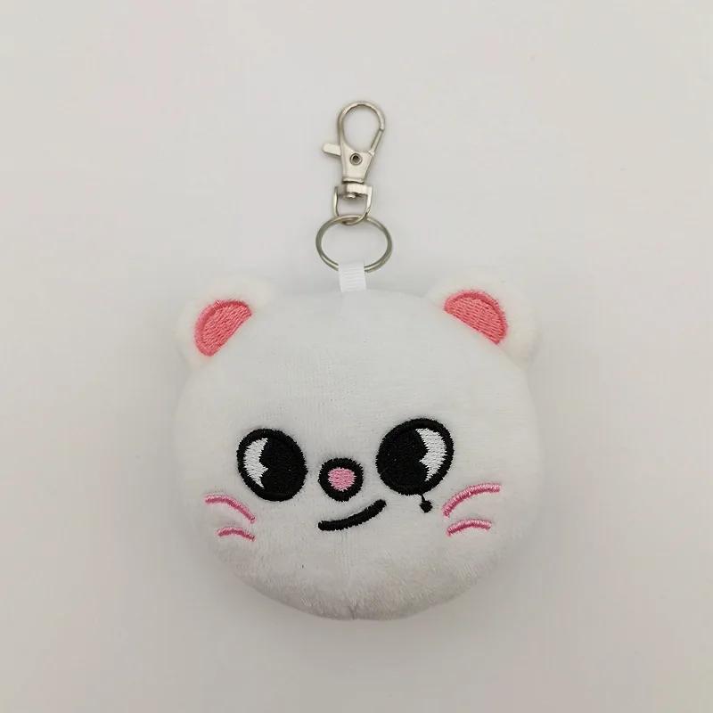 New Stray Kid SKZOO Plush Stray Children's Pendant Doll Plush Toy Doll Keychain Couple Gift Christmas Birthday Gift