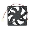 Heat Sink Fan 12V 9CM 0.27A Dual Ball 4-Pin PWM Temperature Control CPU Cooler for Chassis