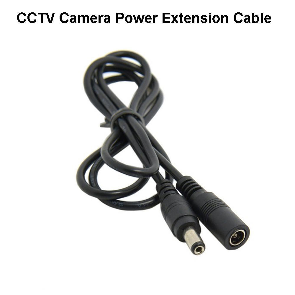 DC 12V Professional Connector High Quality Adapter CCTV Camera Power Extension Cable Home Security