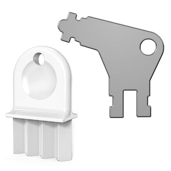 1 комплект ключей для диспенсера бумажных полотенец Plug And Play Удобный металлический диспенсер для туалетной бумаги Набор ключей Аксессуары для ванной комнаты