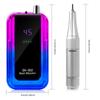 45000 об/мин аккумуляторная дрель для ногтей с USB-разъемом, набор для снятия лака, маникюрная шлифовальная машинка с низким уровнем шума