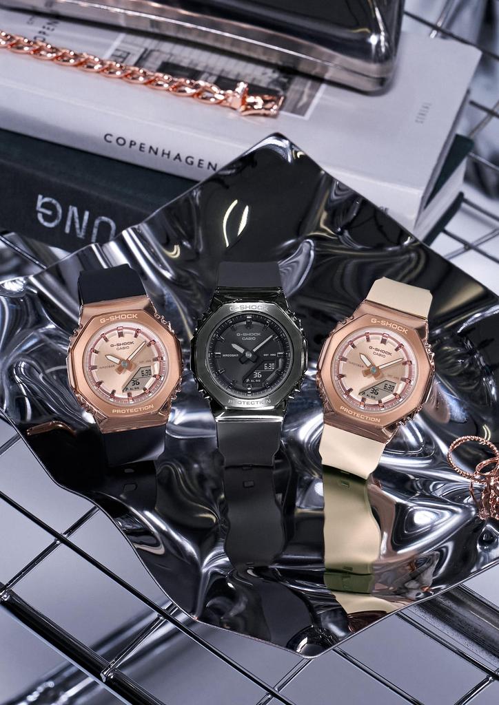 Модель часов Металл, покрытый биопластиком Розовый [Casio] G-Shock [] Средний размер GM-S2110PG-4AJF Женские