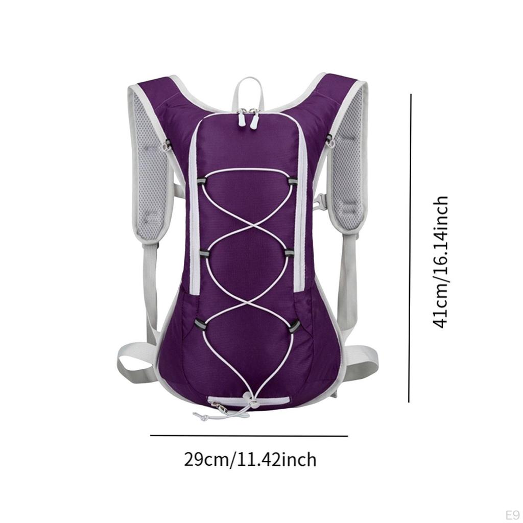 Рюкзак для гидратации Дышащий Горный Дорожный Регулируемый Рюкзак Для Велоспорта на Открытом Воздухе для