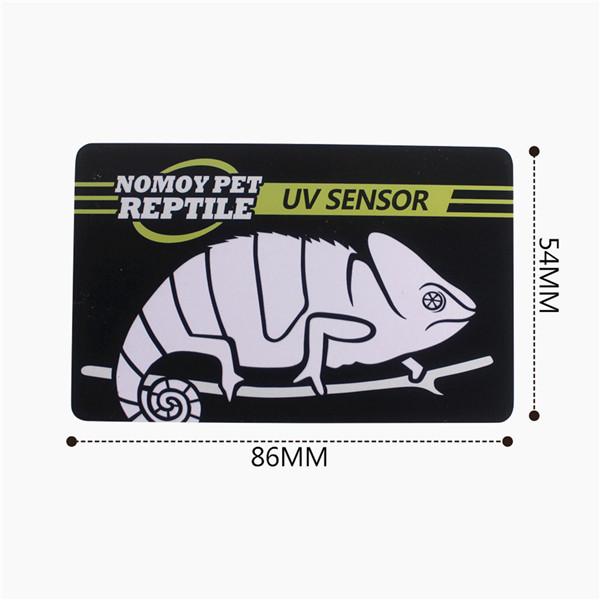 10 Seconds Detection Of Crawler Pet Uvb Uv Uv Test Card Uv Life Detection Test Card
