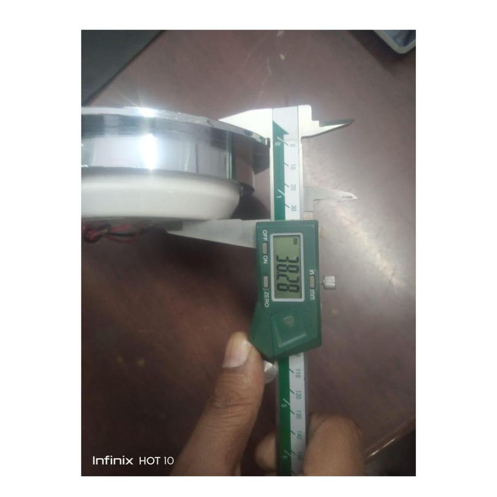 2 шт. 4-дюймовые круглые белые светодиодные фонари заднего хода с резиновым уплотнителем для грузовиков, прицепов, домов на колесах, лодок – 12 В