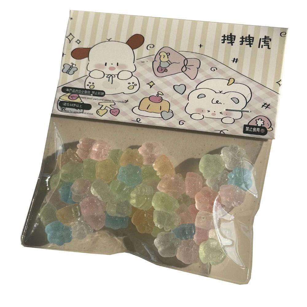 50pcs Soft Cat Paw Fidget Toy Kneading Cat Paw Pinch Toy Cat Paw Squeeze Toy Kids Tricky Doll