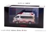 CARNEL 1/43 Nissan Paramedic 2022 Nagano Prefecture Northern Alps Regional Fire Department High-Standard Ambulance (Finished Product)