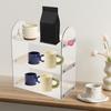 Coffee Mug Holder Countertop Organizer Multifunctional Cup Display Shelf Kitchen Counter for