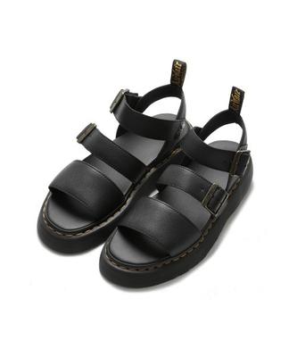 Сандалии Dr.martens Griffon Black Quad 25720001
